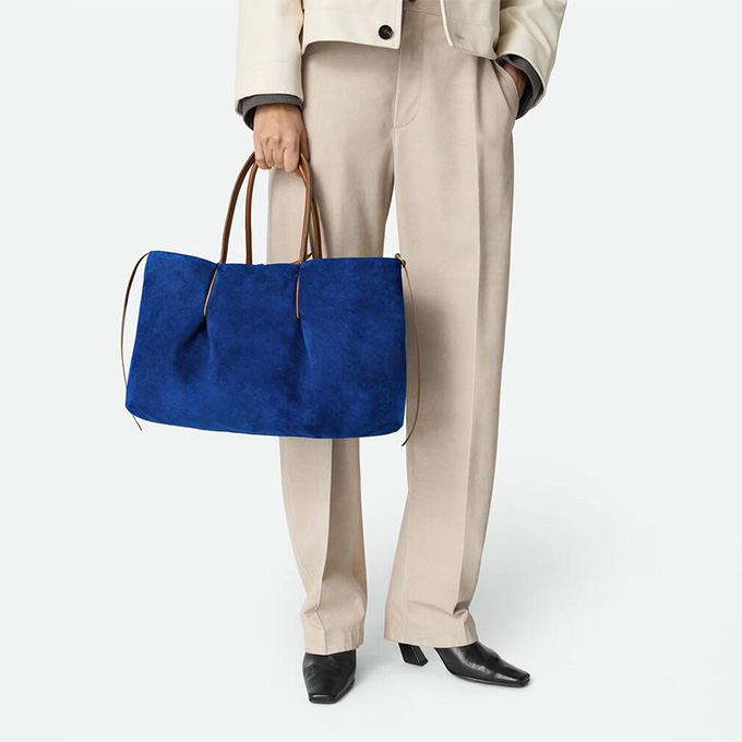 bottega veneta medium pinacoteca intrecciato reversible leather tote bag #817166